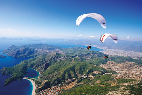 Paragliding